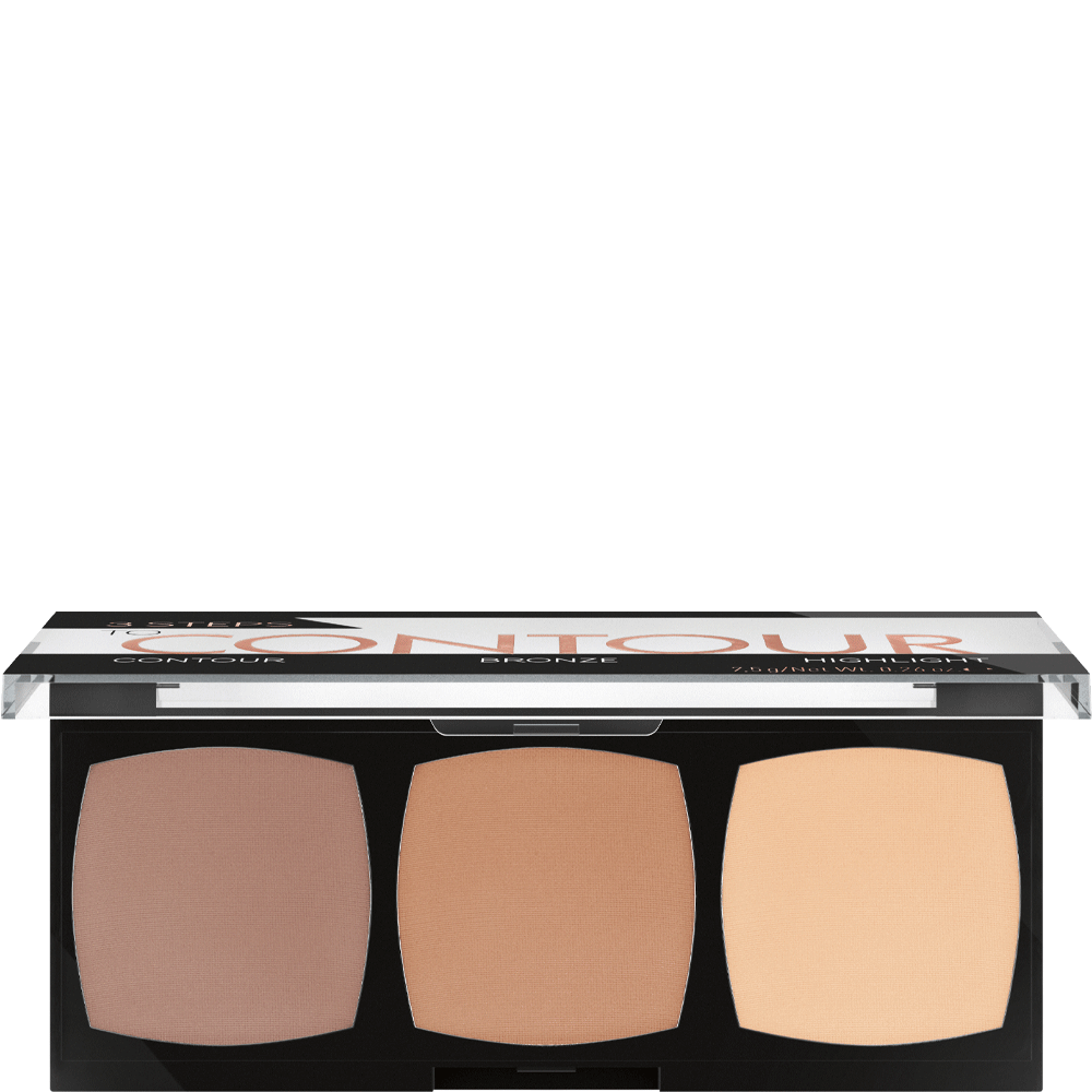 Bild: Catrice 3 Steps to Contour Palette 