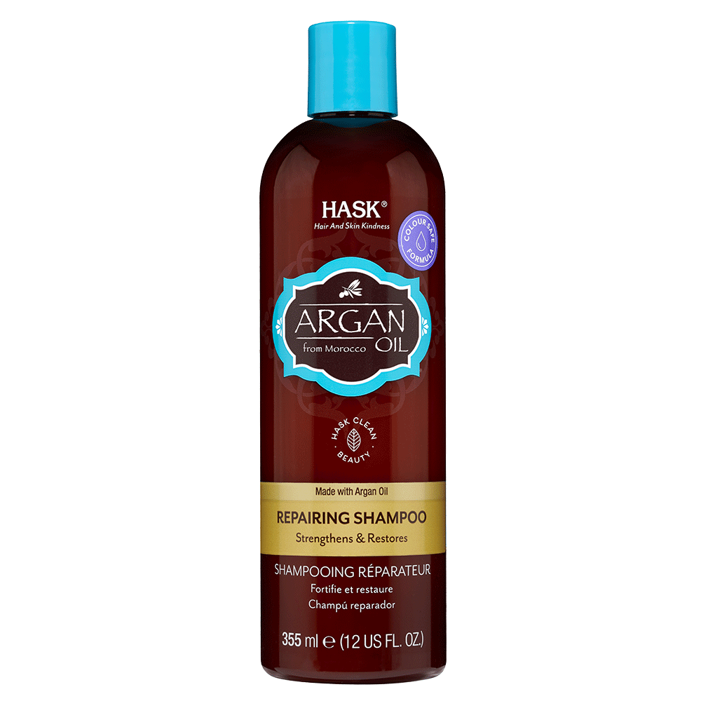 Bild: HASK Shampoo Argan Oil 