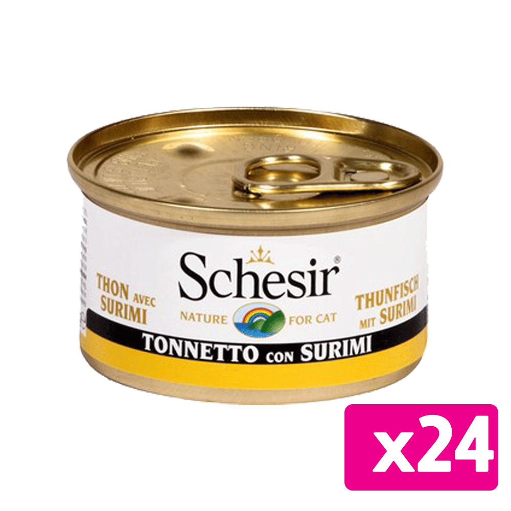 Bild: Schesir Jelly Thunfisch mit Surimi 