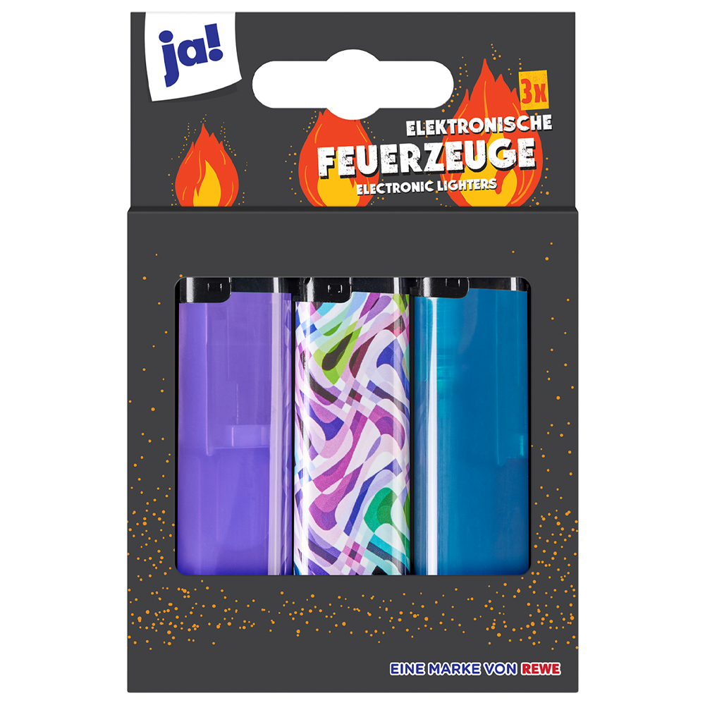 Bild: ja! Feuerzeug 