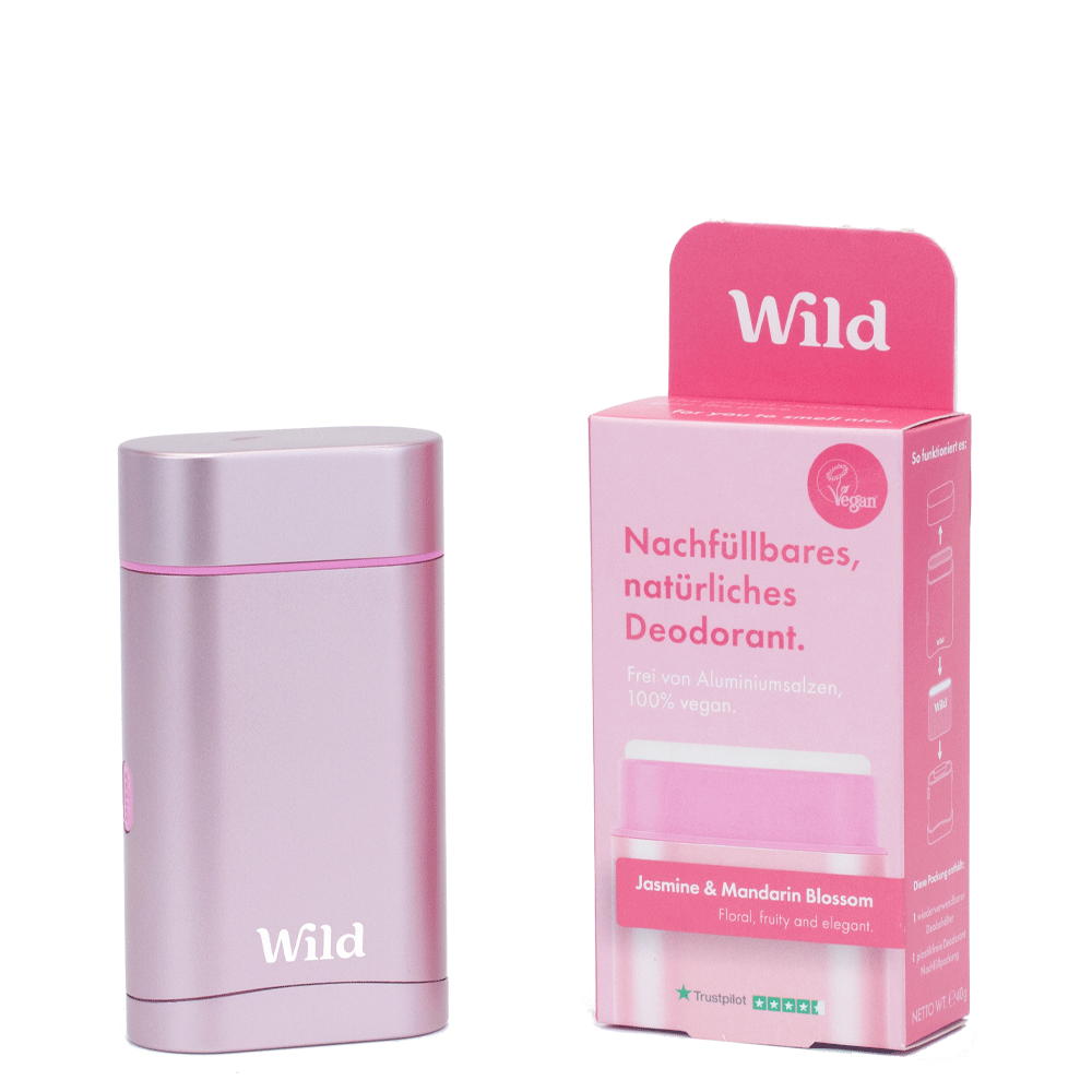 Bild: WILD Deostick Starter Kit Jasmin & Mandarin Blossom 