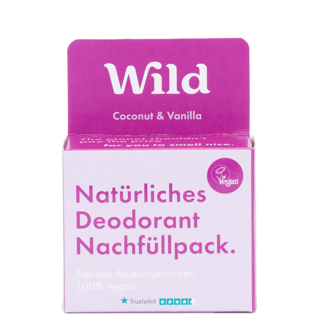 Bild: WILD Deo Stick Refill Coconut Dreams 