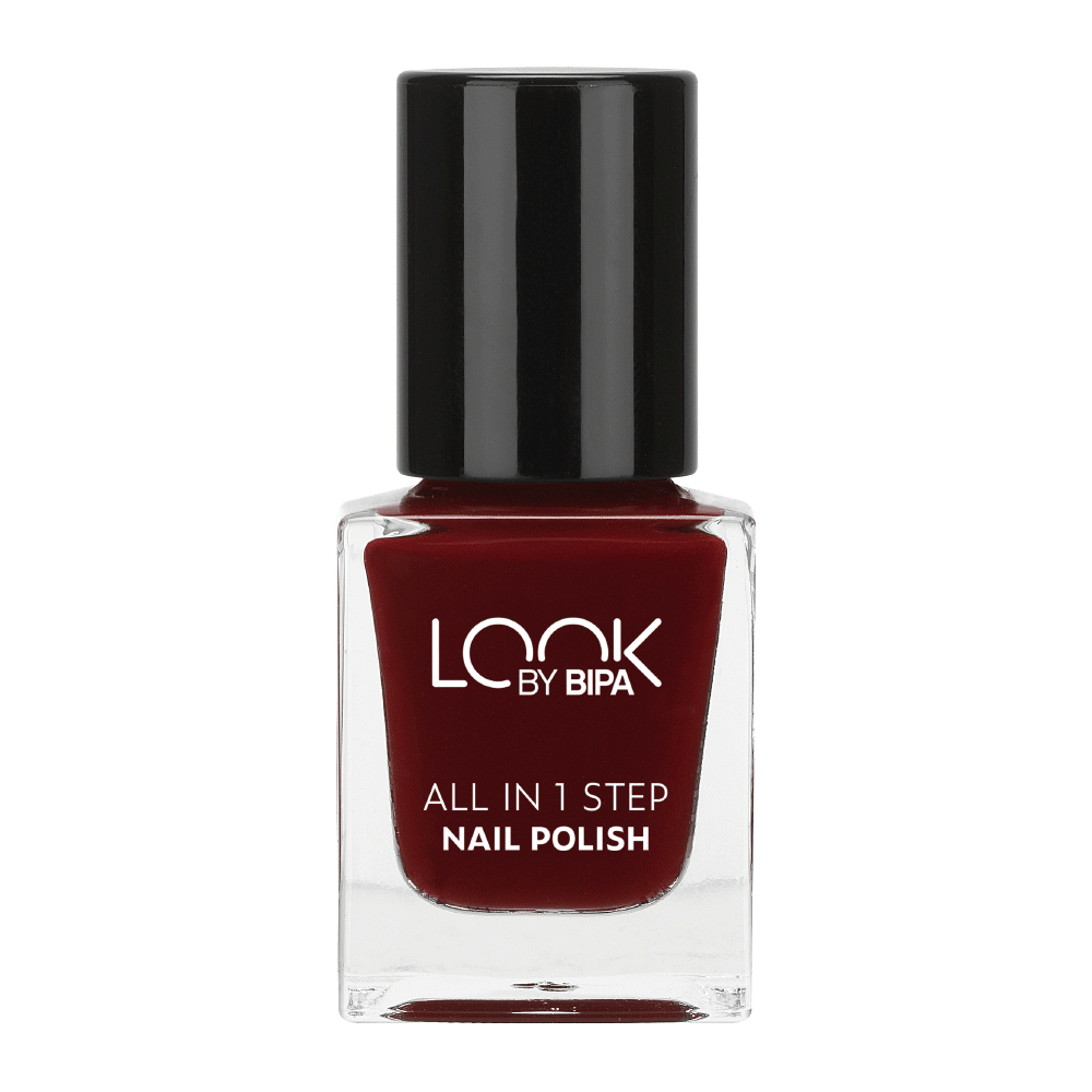 Bild: LOOK BY BIPA All in 1 Step Nagellack 450 simply red