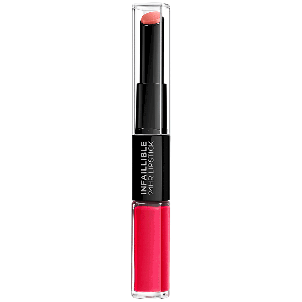 Bild: L'ORÉAL PARIS Infaillible Lippenstift Captivated by Cerise