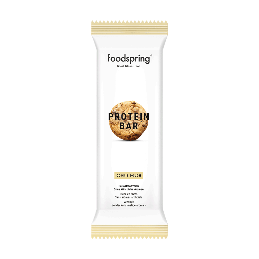 Bild: foodspring Protein Bar Cookie Dough 