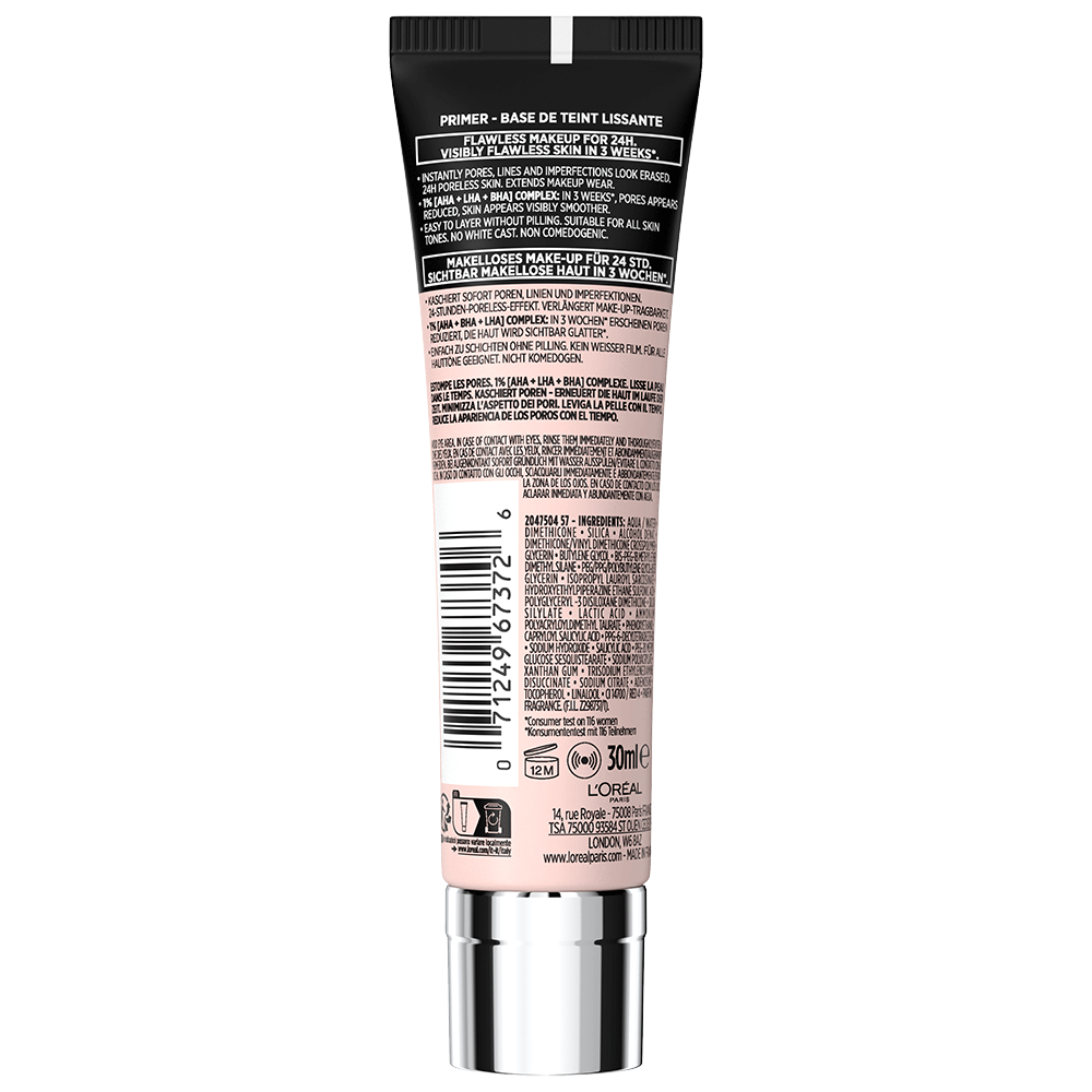 Bild: L'ORÉAL PARIS Prime Lab 24h Pore Minimizer Primer 