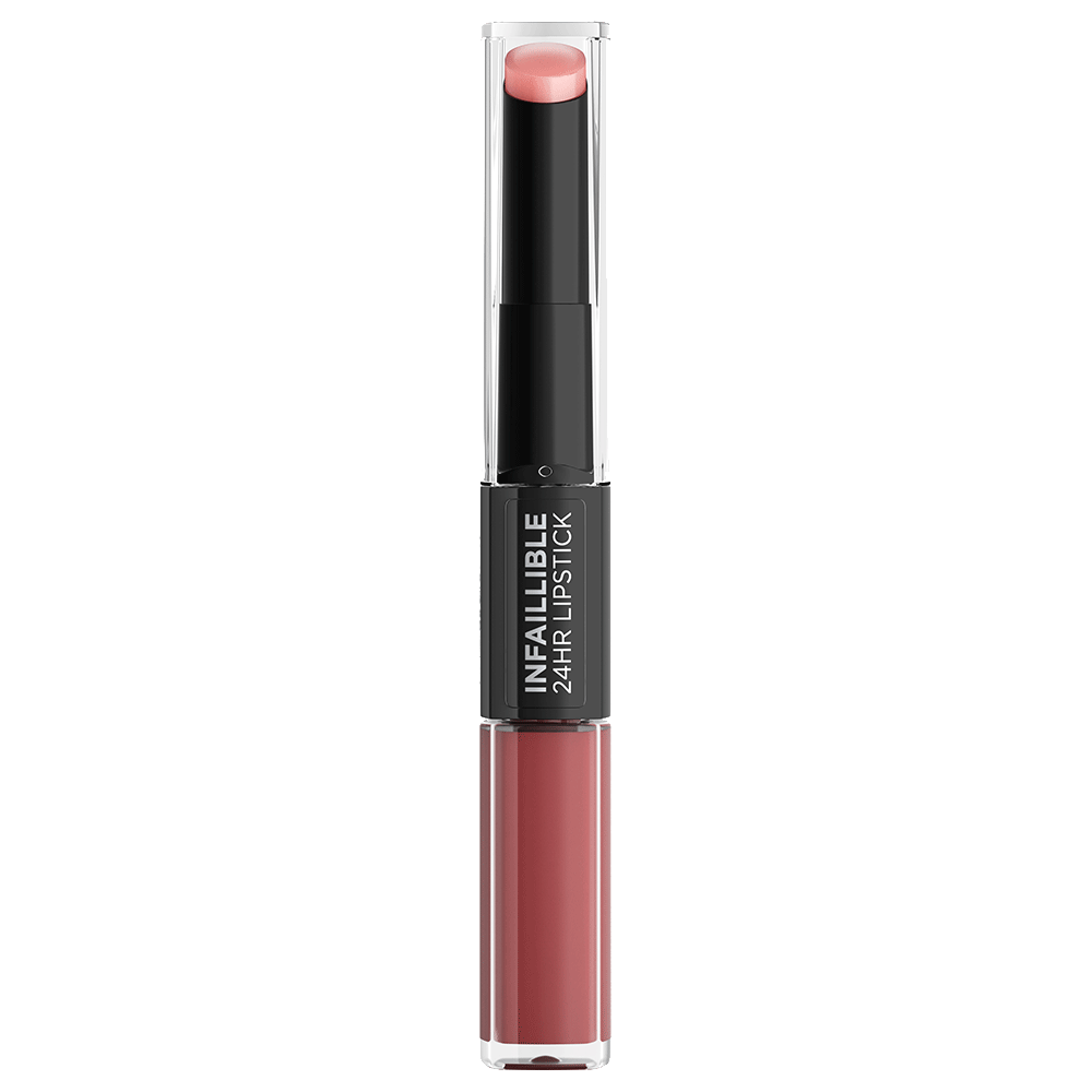 Bild: L'ORÉAL PARIS Infaillible 2-Step Lippenstift Infinite Intimacy