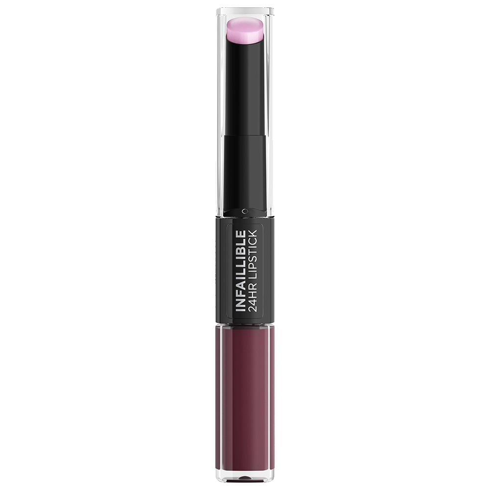 Bild: L'ORÉAL PARIS Infaillible 2-Step Lippenstift Wine o Clock