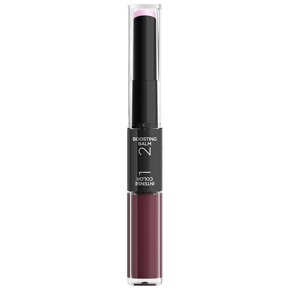 Bild: L'ORÉAL PARIS Infaillible 2-Step Lippenstift Wine o Clock