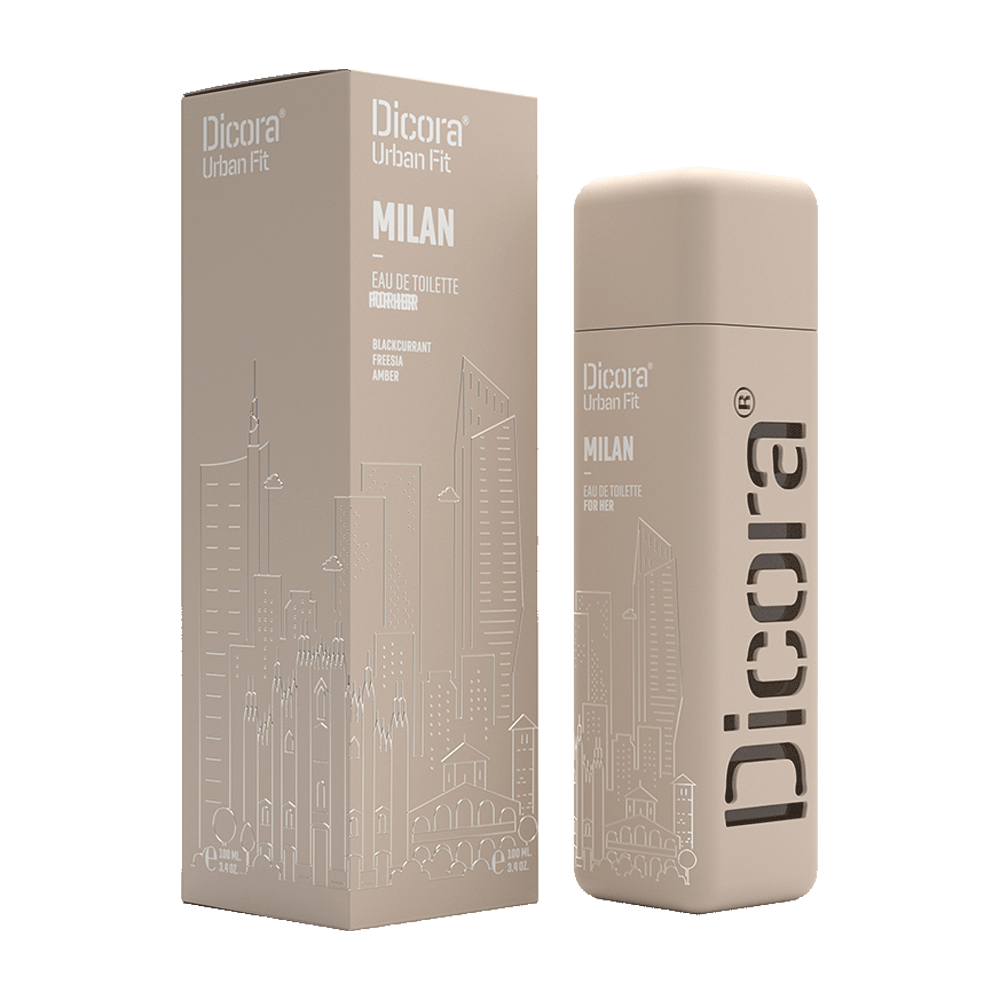 Bild: Dicora Urban Fit Milan Eau de Toilette 