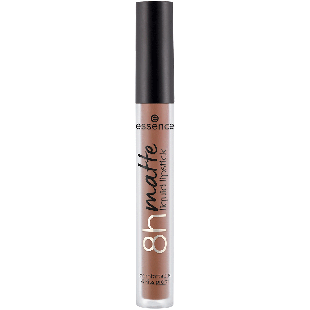 Bild: essence Matte Liquid 8H Lipstick Cinnamon Spice