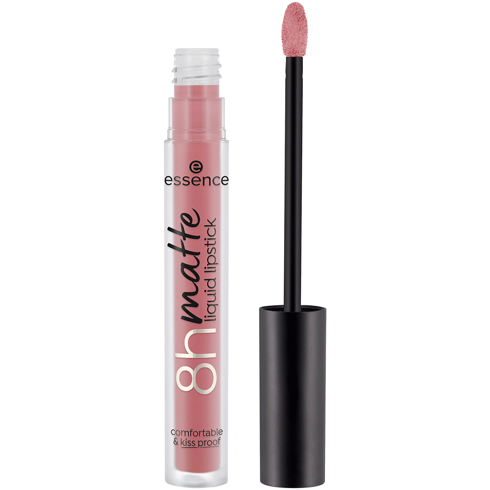 Bild: essence Matte Liquid 8H Lipstick Rosy Nude