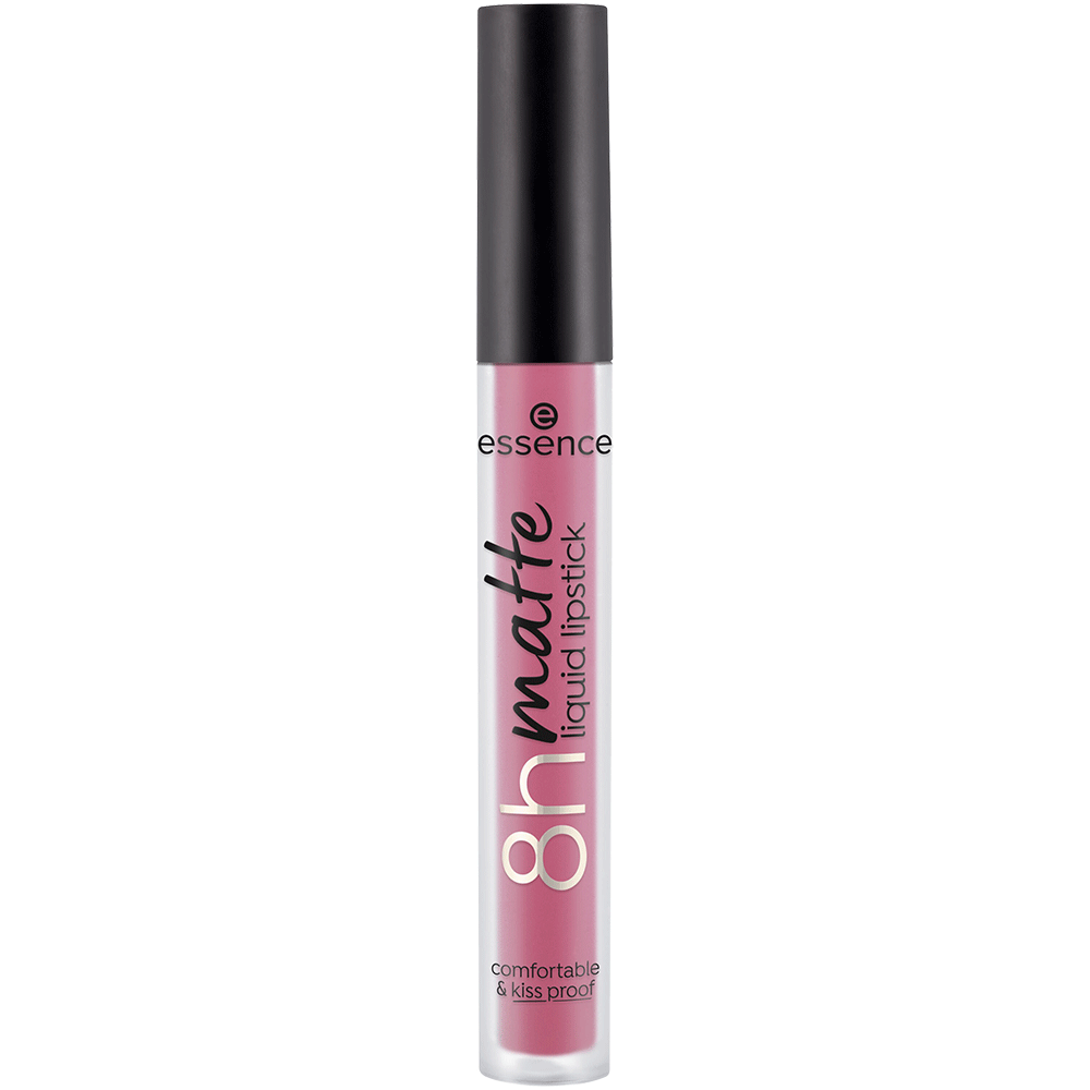 Bild: essence Matte Liquid 8H Lipstick Pink Blush