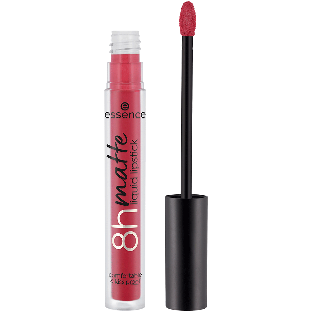 Bild: essence Matte Liquid 8H Lipstick Classic Red