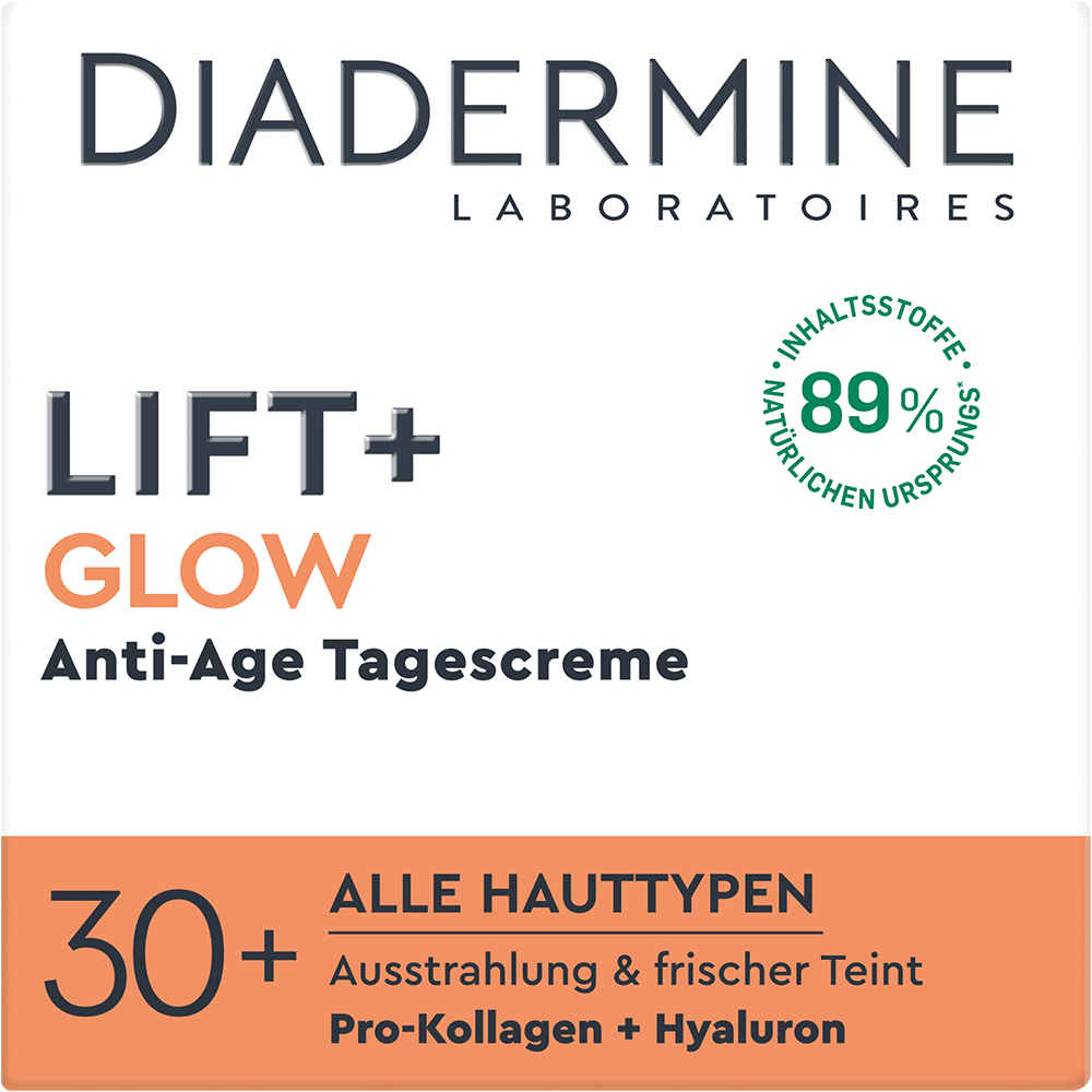 Bild: DIADERMINE LIFT+ Glow Anti-Age Tagescreme 