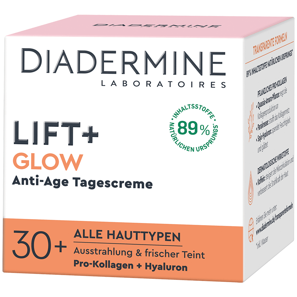 Bild: DIADERMINE LIFT+ Glow Anti-Age Tagescreme 