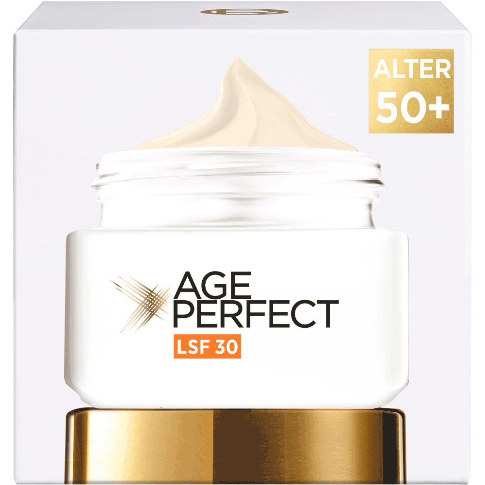 Bild: L'ORÉAL PARIS Age Perfect Tagespflege LSF 30 