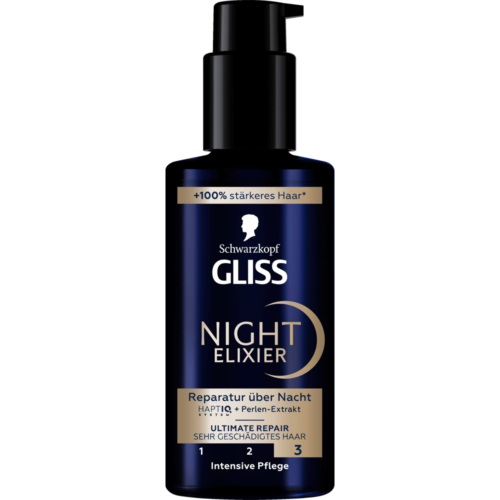 Bild: Schwarzkopf GLISS Night Elixier Ultimate Repair 