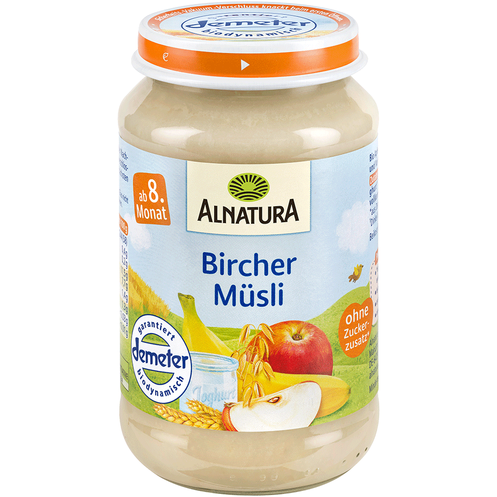 Bild: ALNATURA Bircher Müsli 