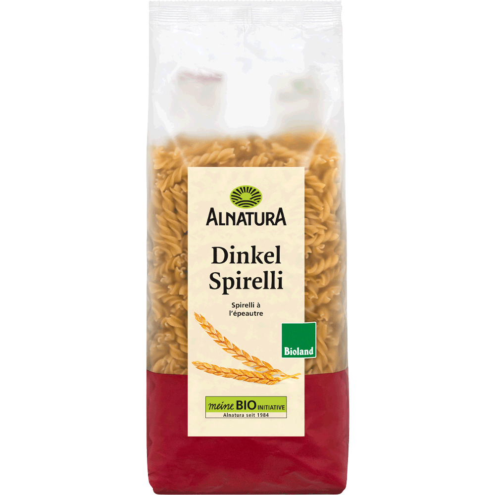 Bild: ALNATURA Spirelli Dinkel 