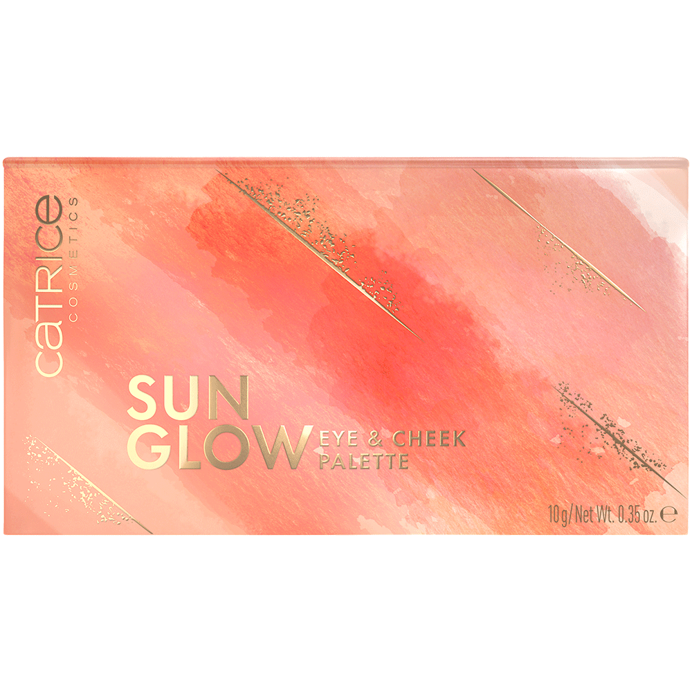 Bild: Catrice Glow Eye & Cheek Palette Sun Glow