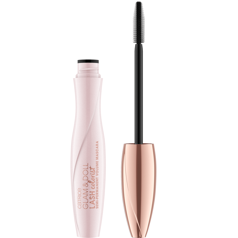 Bild: Catrice Glam & Doll Lash Colorist Semi-Permanent Volume Mascara 