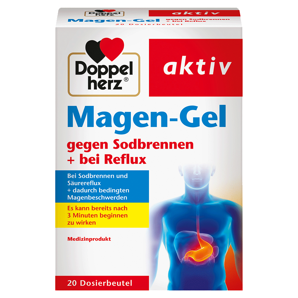 Bild: DOPPELHERZ Magen Gel gegen Sodbrennen 