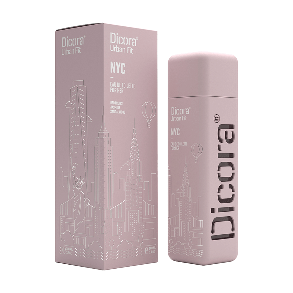 Bild: Dicora Urban Fit NYC Eau de Toilette 100ml