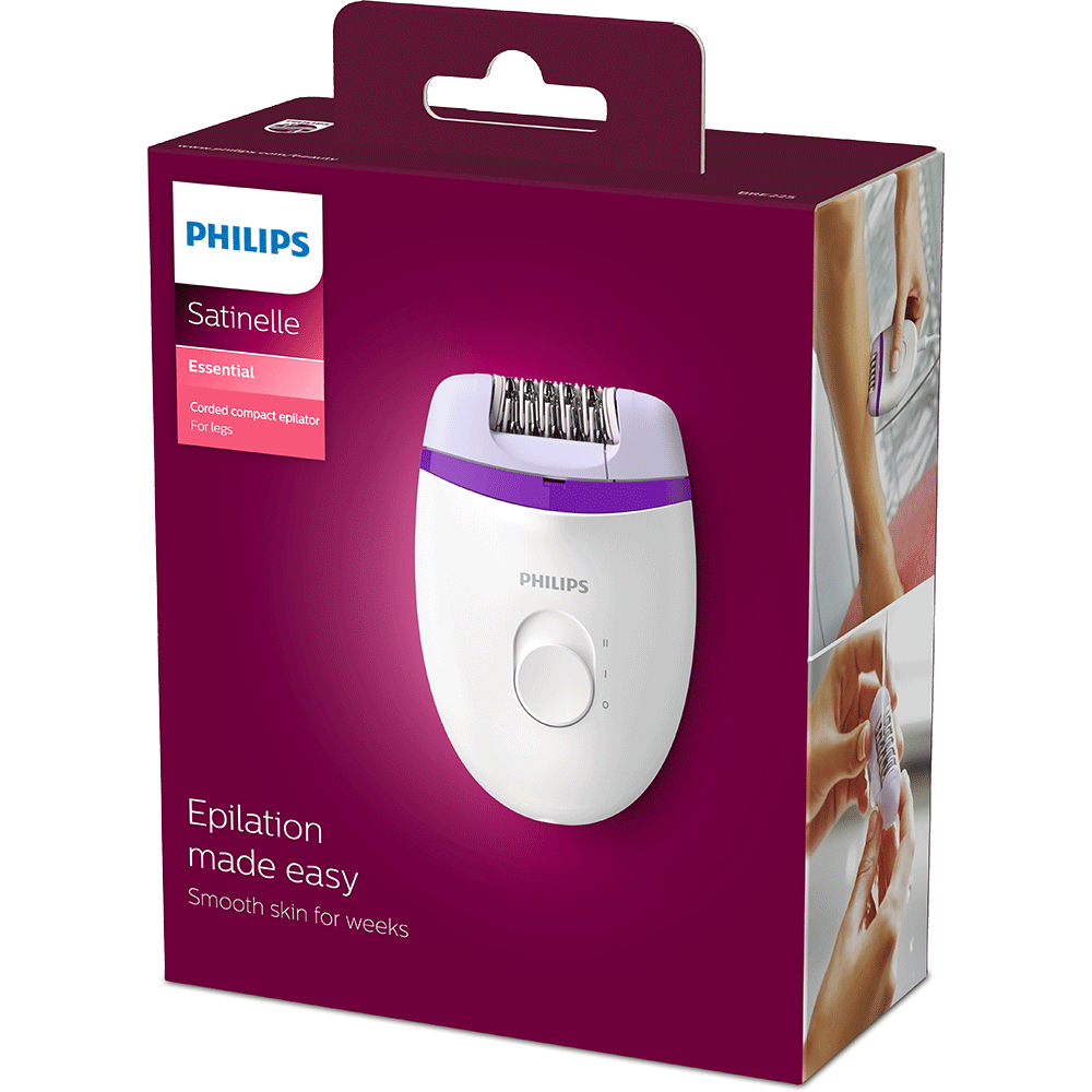 Bild: PHILIPS Santinelle Essential Epilierer 