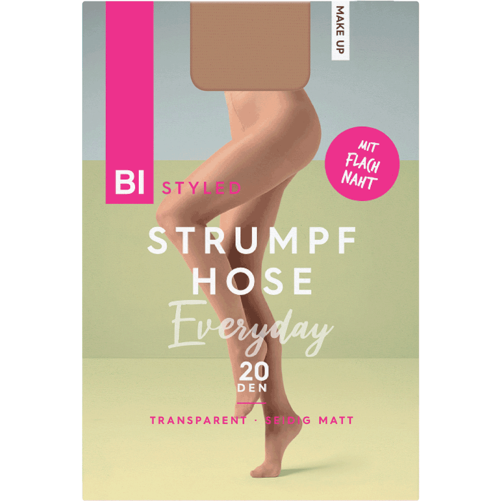 Bild: BI STYLED Strumpfhose Everyday make up