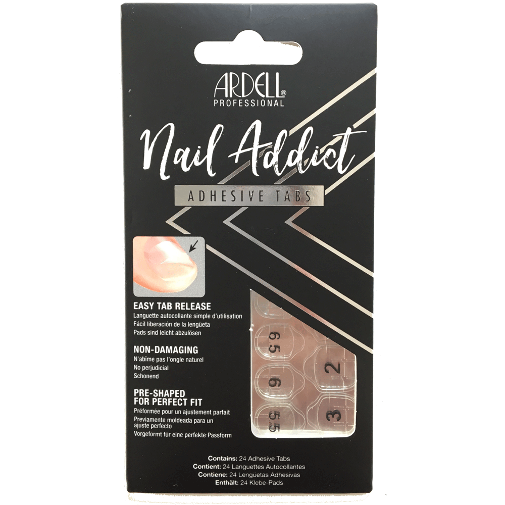 Bild: ARDELL Nail Addict Adhesive Tabs Klebefolie 