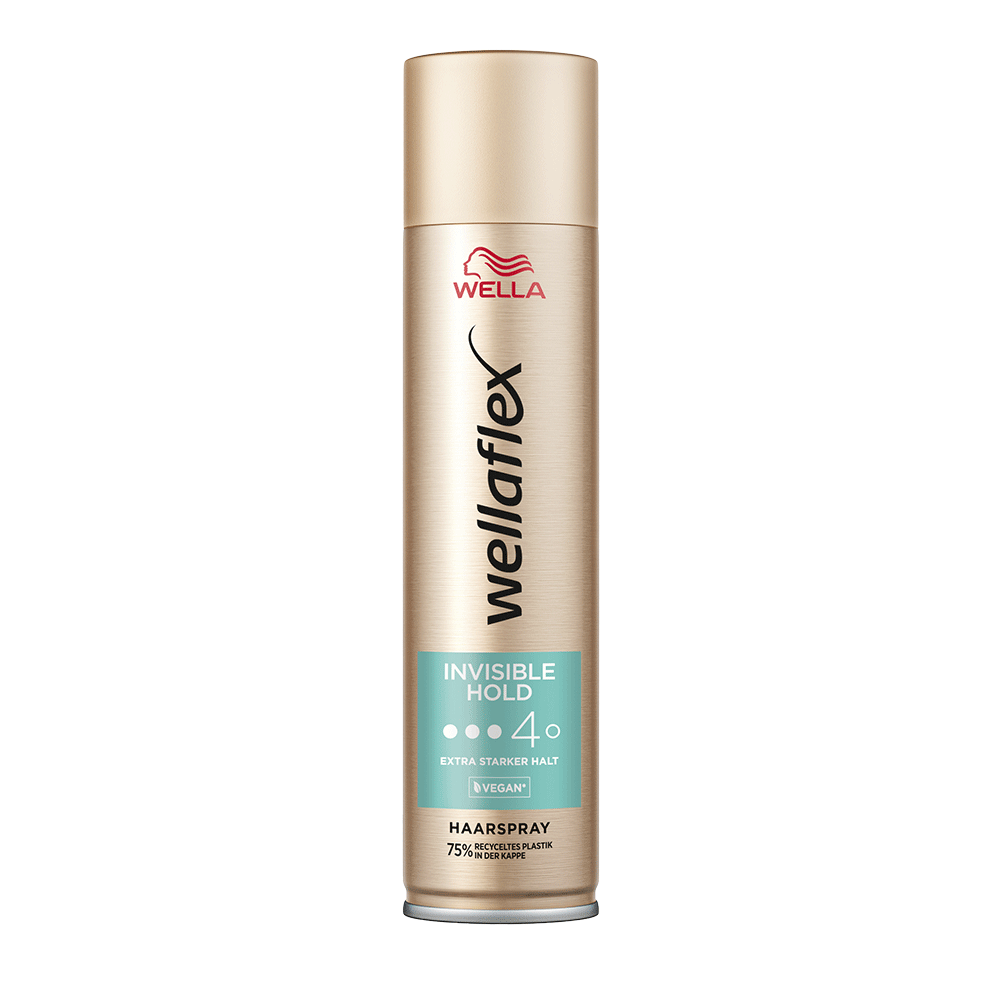 Bild: WELLA wellaflex Haarspray Invisible Hold 