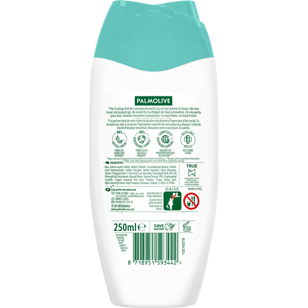 Bild: Palmolive Cremedusche Smoothies Pfirsich 