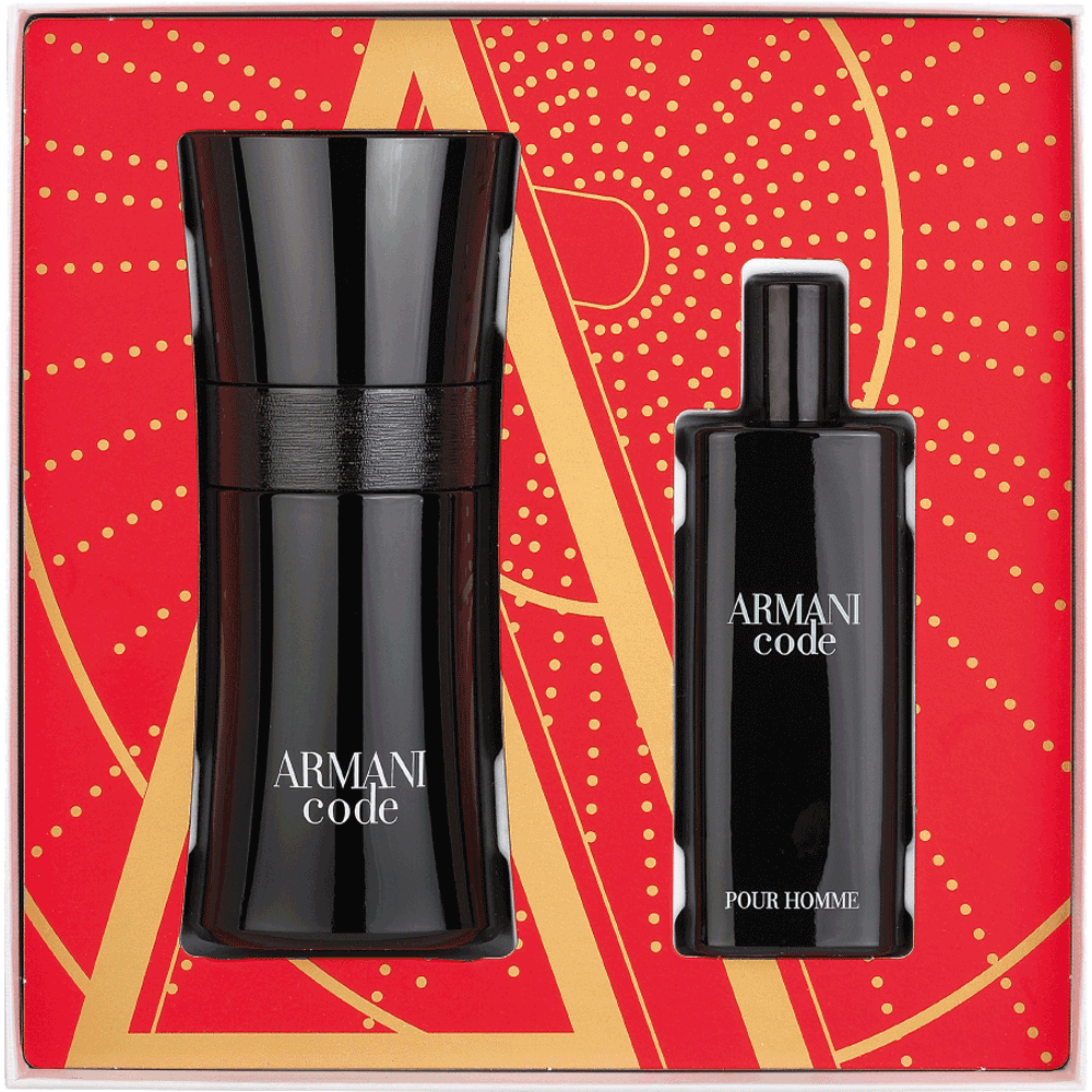 Bild: Giorgio Armani Black Code Geschenkset Eau de Toilette 50 ml & 15 ml 