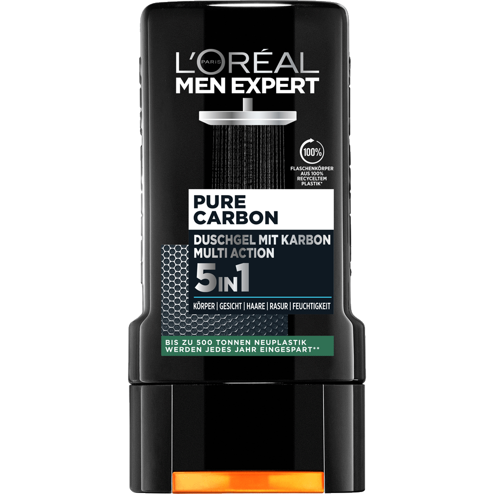 Bild: L'ORÉAL PARIS MEN EXPERT Duschgel Pure Carbon 5in1 