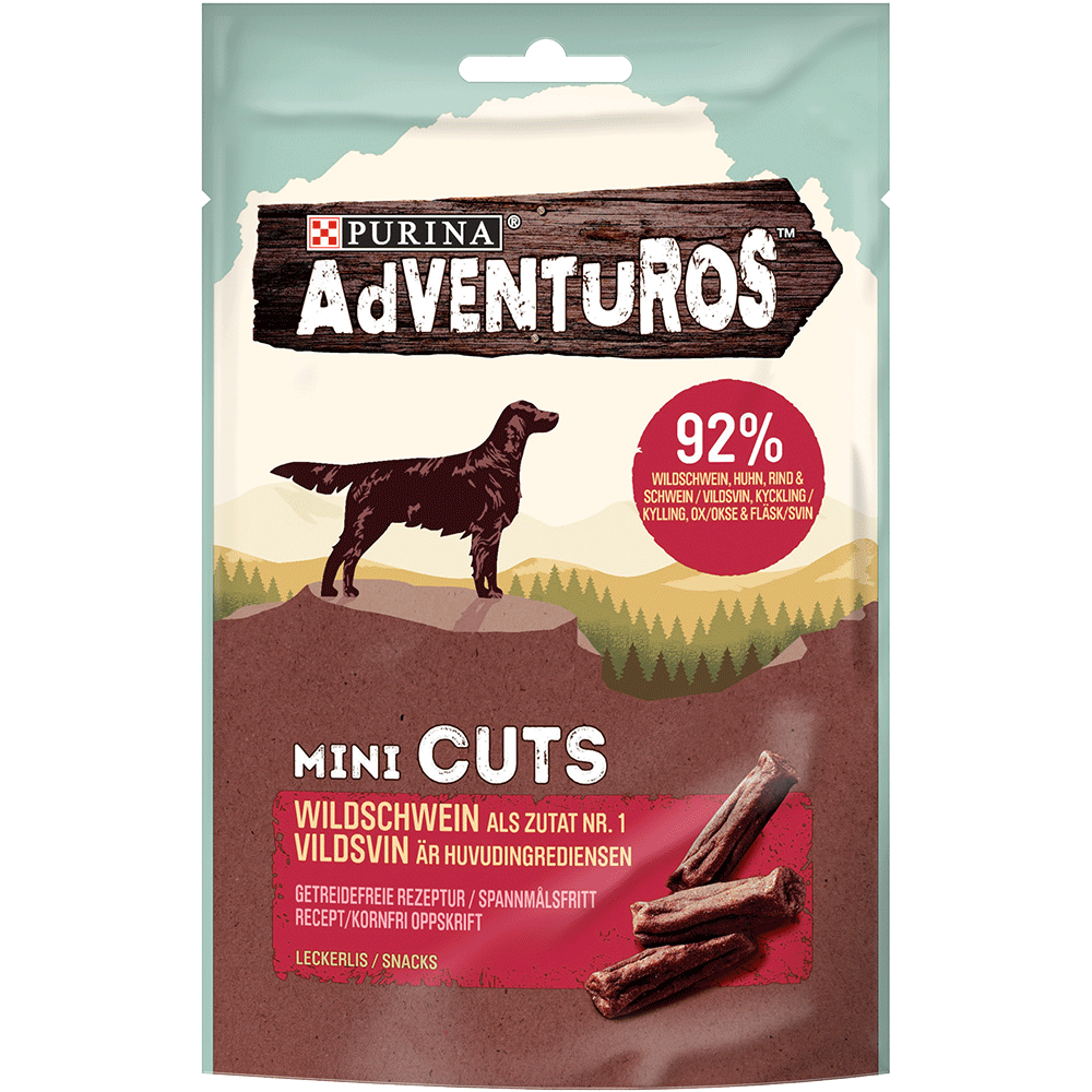 Bild: Purina AdVENTUROS Mini Cuts Wildschwein 