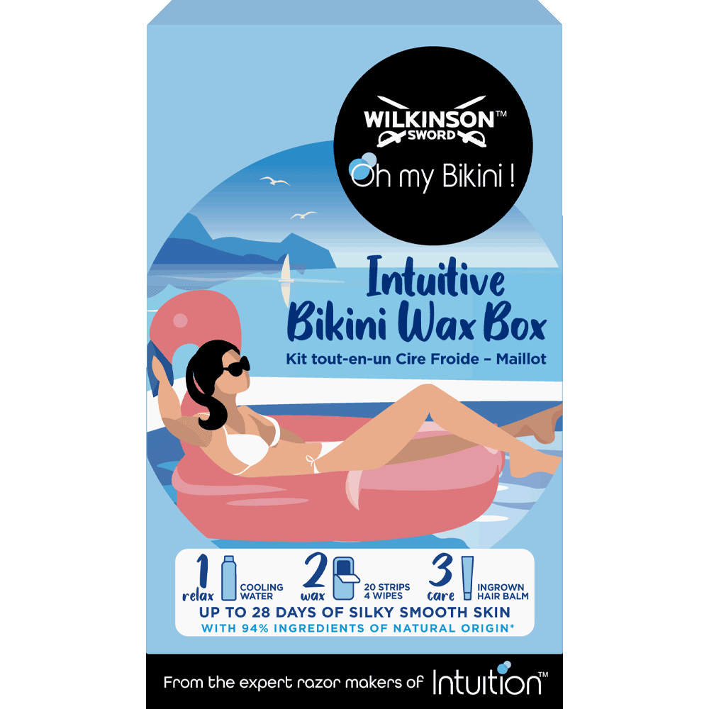 Bild: Wilkinson Sword Oh my Bikini ! Intuitive Bikini Wax Box 