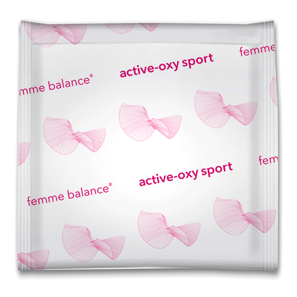 Bild: femme balance Active-Oxy Sport Binden 