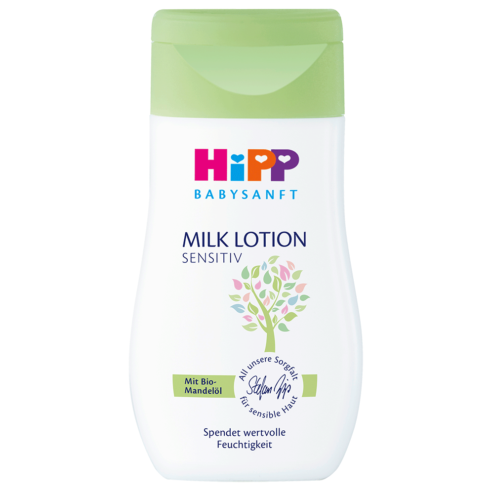 Bild: HiPP Milk Lotion Sensitiv 