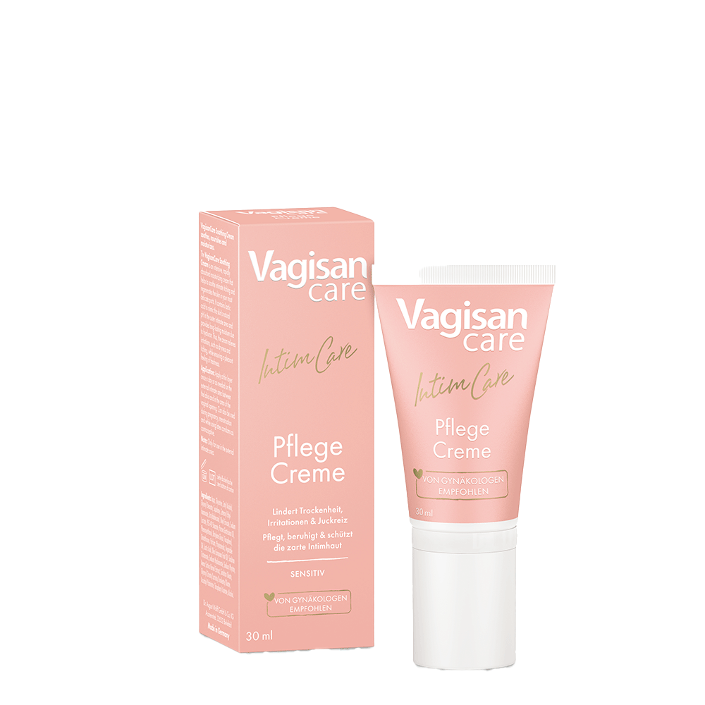 Bild: Vagisan care Intim Care Pflege Creme 