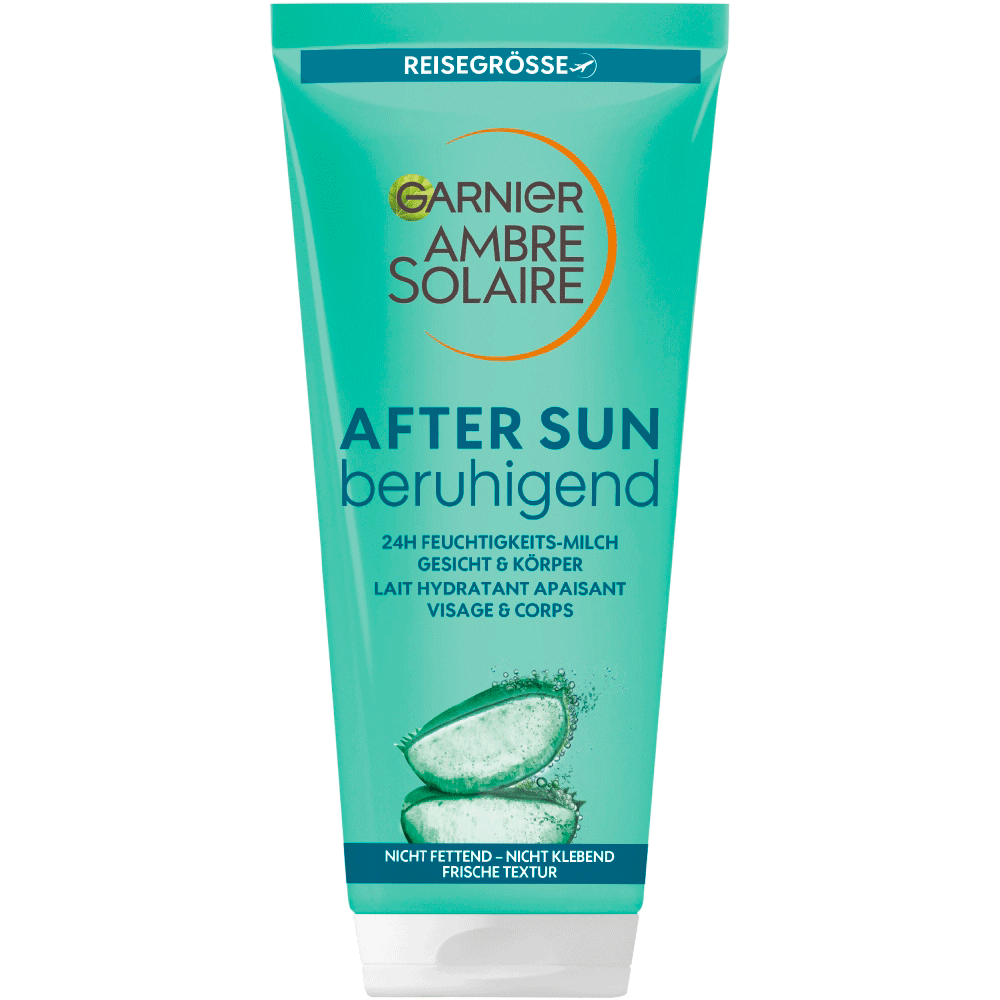 Bild: GARNIER AMBRE SOLAIRE After Sun Gel Mini 