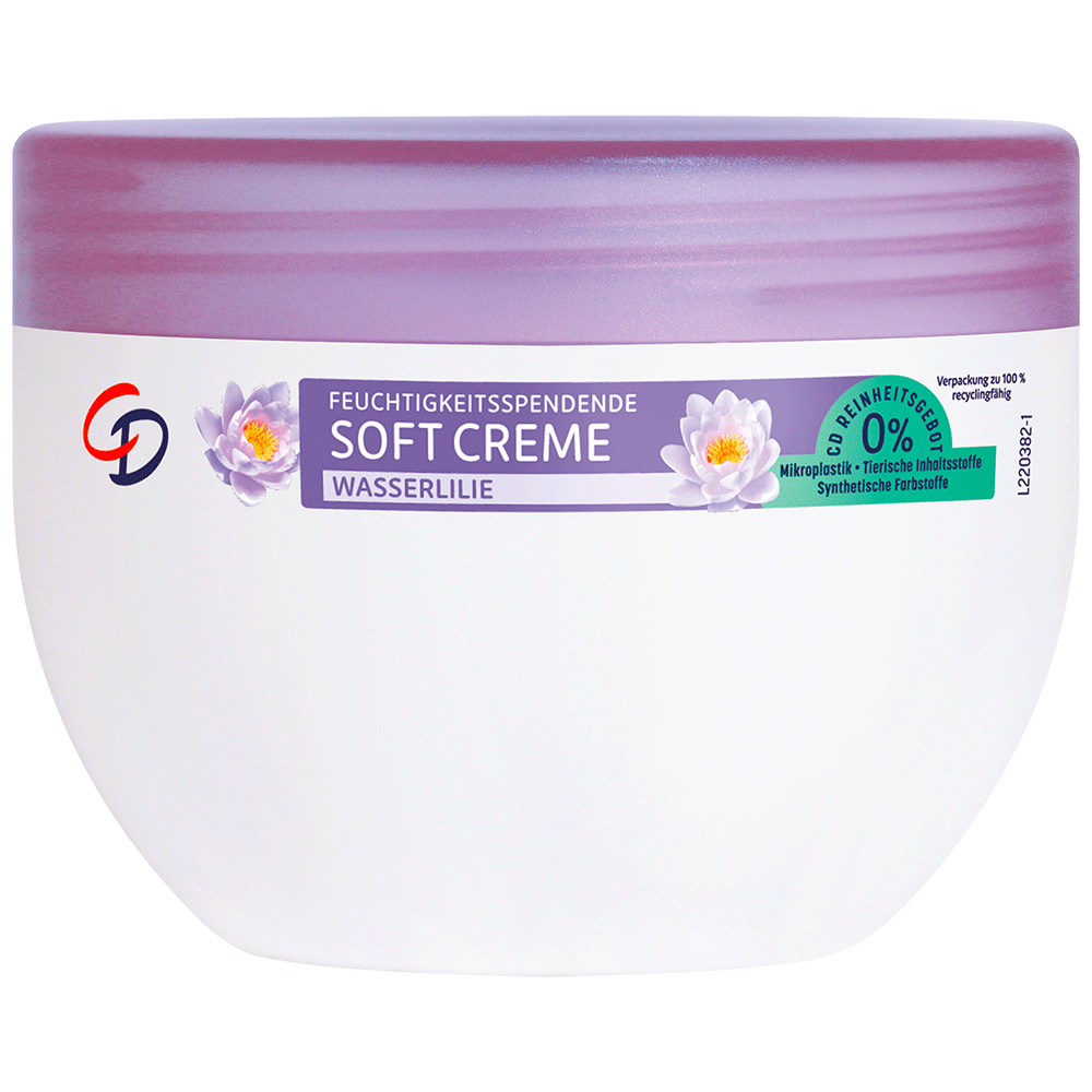 Bild: CD Soft Creme Wasserlilie 