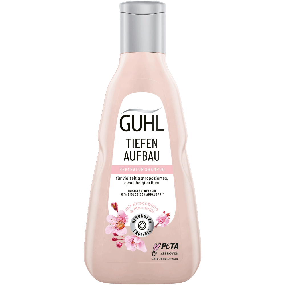 Bild: GUHL Tiefenaufbau Shampoo 