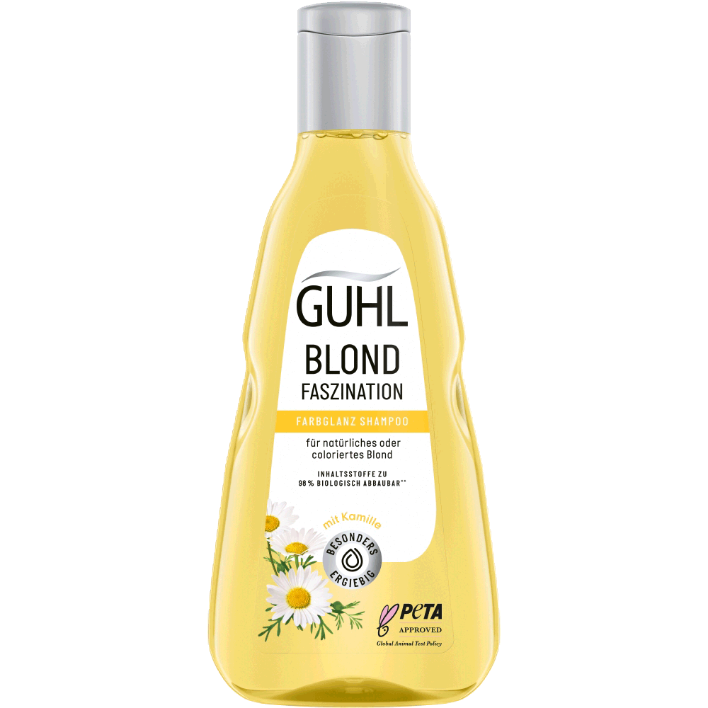 Bild: GUHL Farbglanz Blond Shampoo 