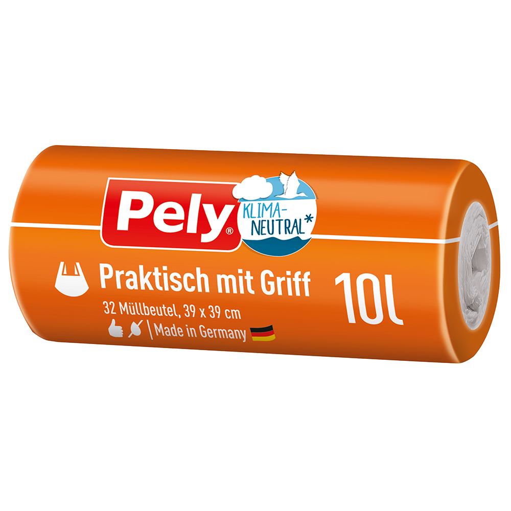 Bild: Pely Müllbeutel mit Griff 10L 