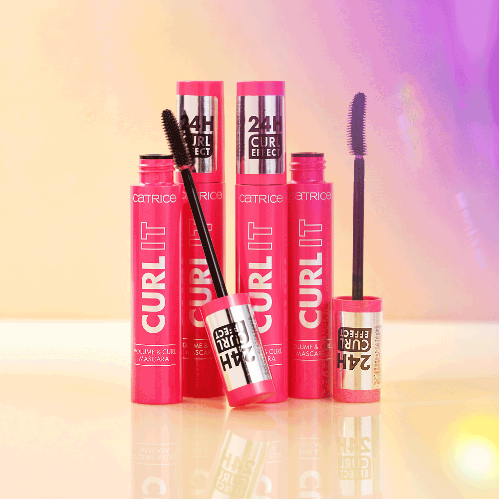 Bild: Catrice Curl it Volume & Curl Mascara 