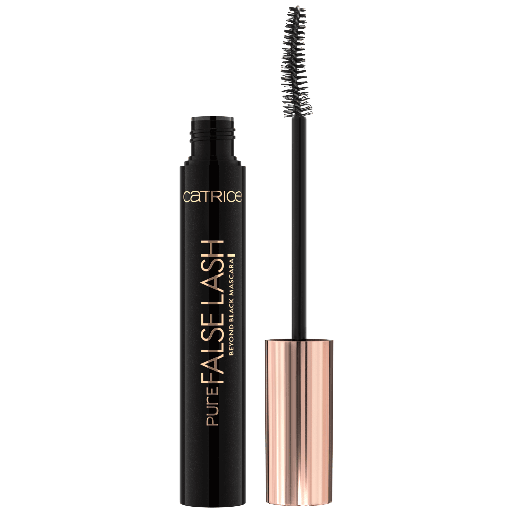 Bild: Catrice Pure False Lash Beyond Black Mascara 