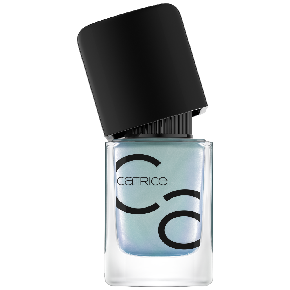 Bild: Catrice ICONAILS Gel Lacquer Nagellack elsa's favourite