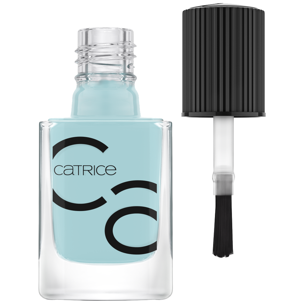 Bild: Catrice ICONAILS Gel Lacquer Nagellack glacier express