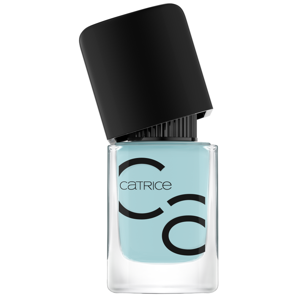 Bild: Catrice ICONAILS Gel Lacquer Nagellack glacier express